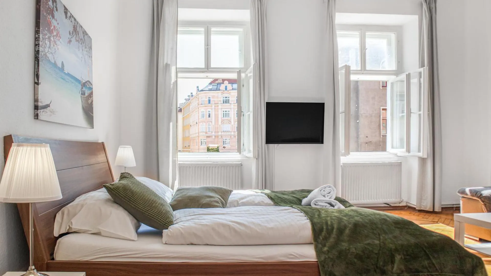 Apartment Stylish Multi Apt Perfect For Group Stays Vienna