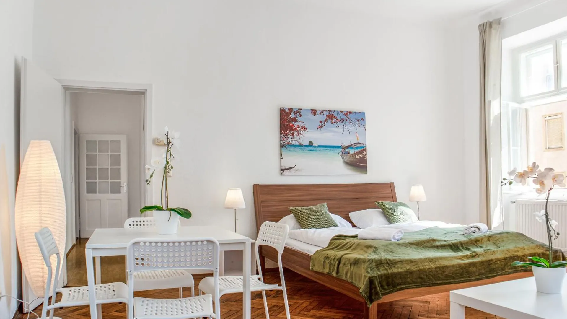 Stylish Multi Apt Perfect For Group Stays Viena 0*,
